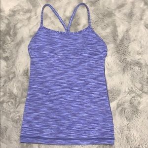 Lululemon power Y tank